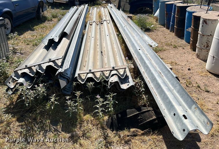 image for item LF9327 Approximately 30 guardrails