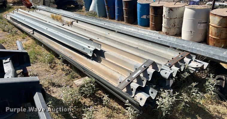 image for item LF9327 Approximately 30 guardrails