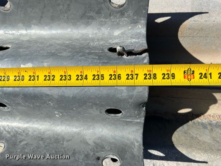 image for item LF9327 Approximately 30 guardrails