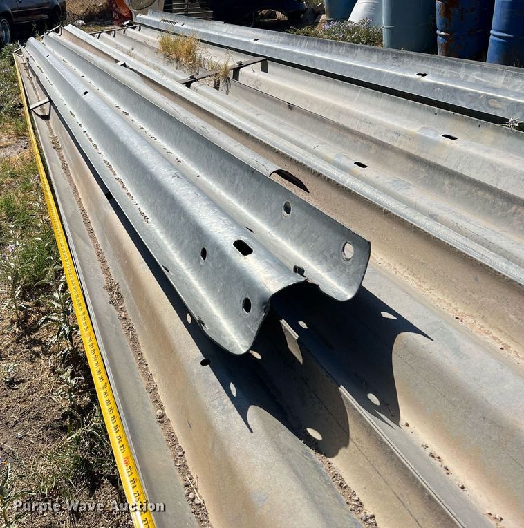 image for item LF9327 Approximately 30 guardrails