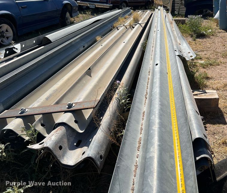 image for item LF9327 Approximately 30 guardrails