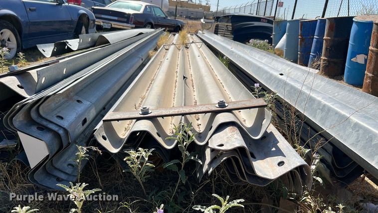 image for item LF9327 Approximately 30 guardrails