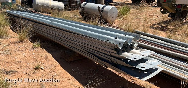 image for item LF9329 Approximately 15 guard rails