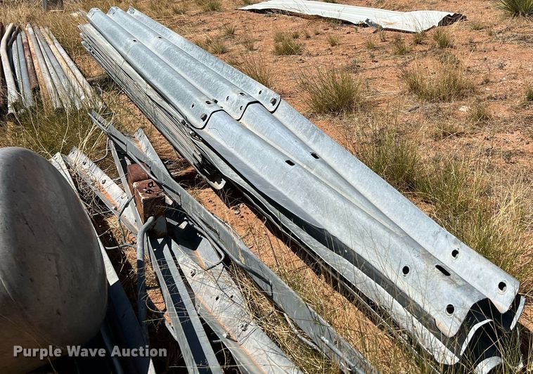 image for item LF9329 Approximately 15 guard rails