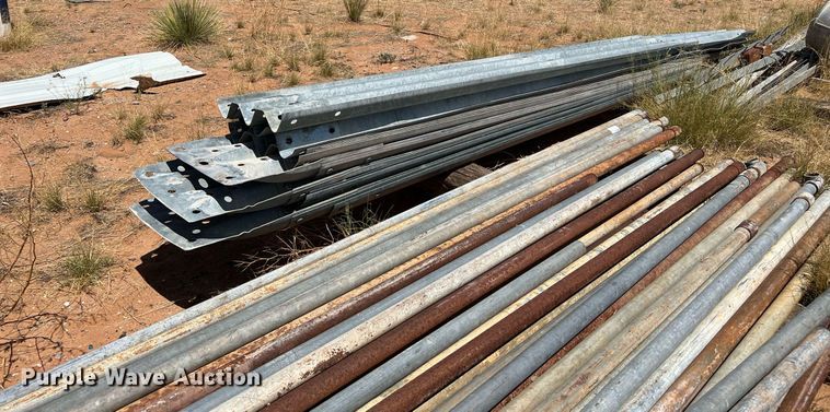 image for item LF9329 Approximately 15 guard rails