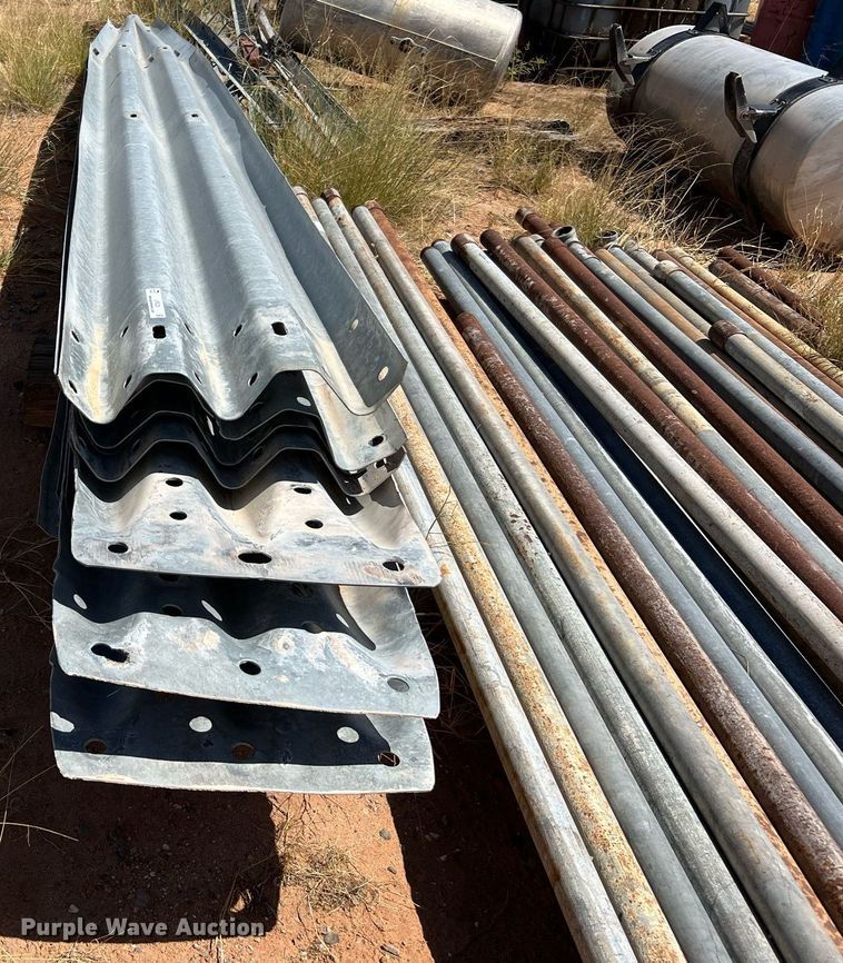 image for item LF9329 Approximately 15 guard rails