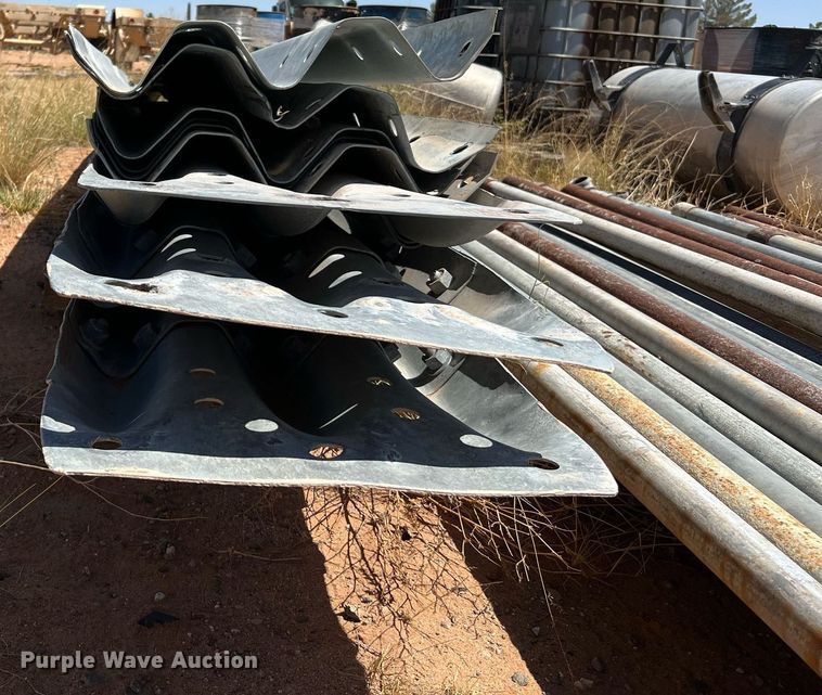 image for item LF9329 Approximately 15 guard rails