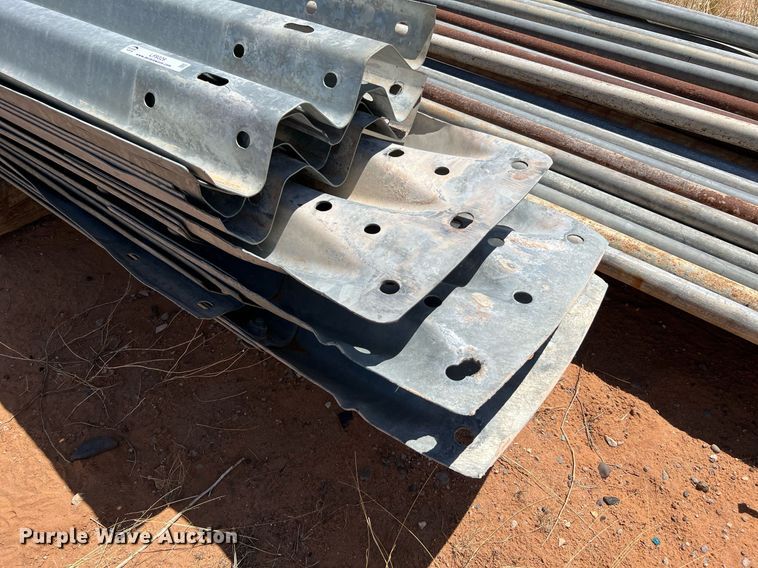 image for item LF9329 Approximately 15 guard rails