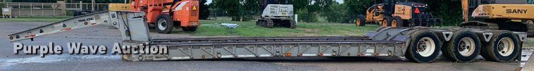 image for item LH9736 2006 Trail King TK110HDG  lowboy equipment trailer