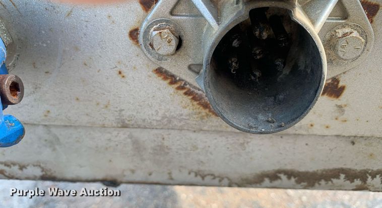 image for item LH9736 2006 Trail King TK110HDG  lowboy equipment trailer