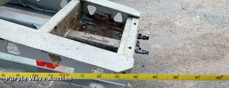 image for item LH9736 2006 Trail King TK110HDG  lowboy equipment trailer