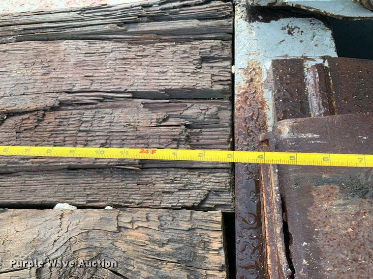 image for item LH9736 2006 Trail King TK110HDG  lowboy equipment trailer