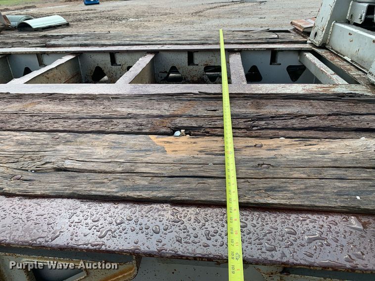 image for item LH9736 2006 Trail King TK110HDG  lowboy equipment trailer