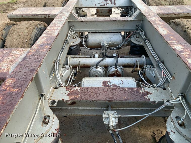 image for item LH9736 2006 Trail King TK110HDG  lowboy equipment trailer