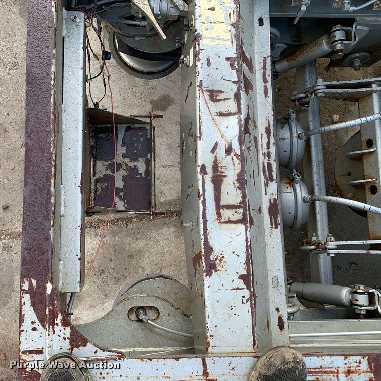 image for item LH9736 2006 Trail King TK110HDG  lowboy equipment trailer