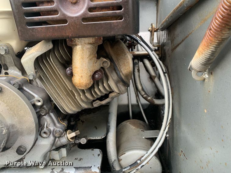 image for item LH9736 2006 Trail King TK110HDG  lowboy equipment trailer