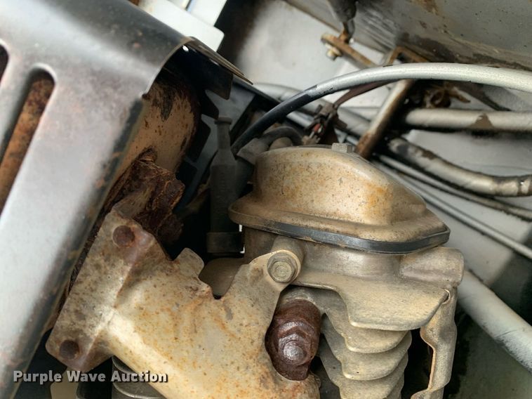 image for item LH9736 2006 Trail King TK110HDG  lowboy equipment trailer