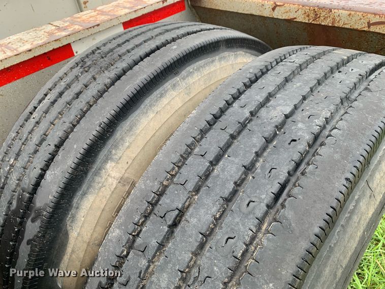 image for item LH9736 2006 Trail King TK110HDG  lowboy equipment trailer