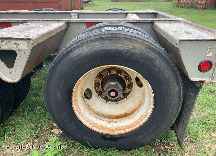 image for item LH9736 2006 Trail King TK110HDG  lowboy equipment trailer