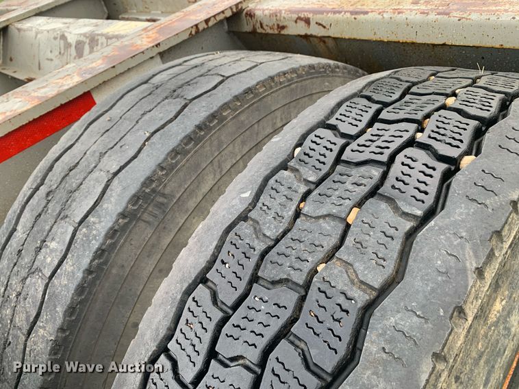 image for item LH9736 2006 Trail King TK110HDG  lowboy equipment trailer