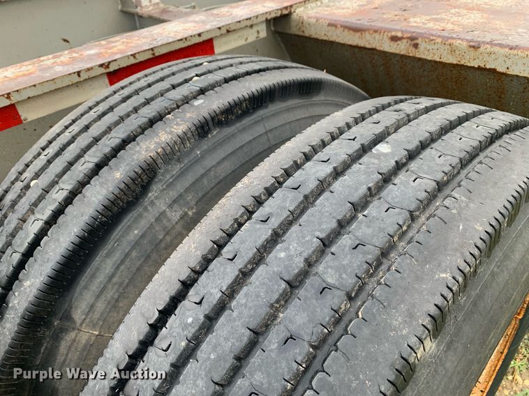 image for item LH9736 2006 Trail King TK110HDG  lowboy equipment trailer