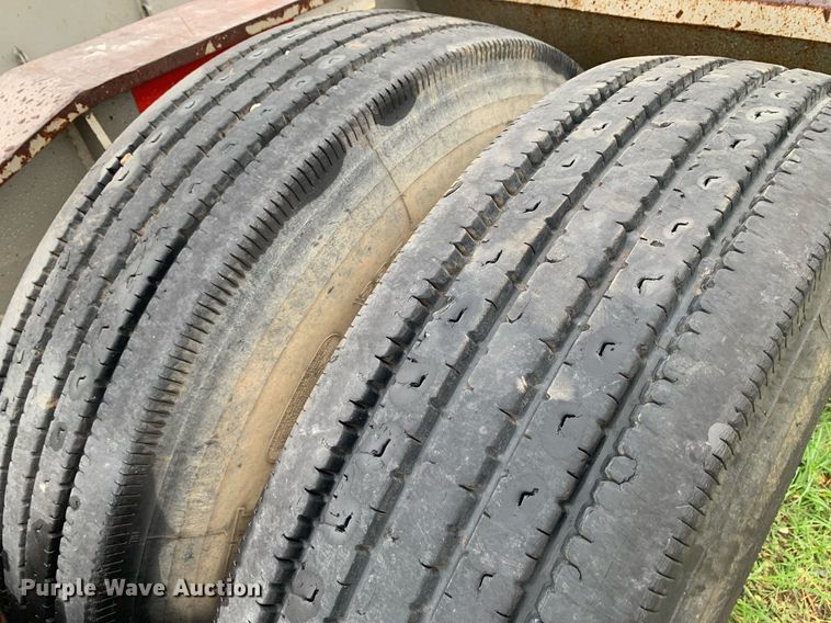 image for item LH9736 2006 Trail King TK110HDG  lowboy equipment trailer