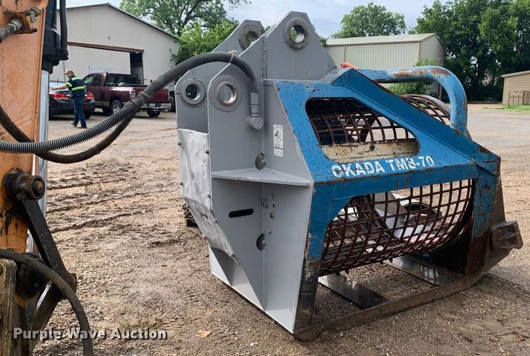 image for item LH9737 Okada TMB-70  trommel bucket