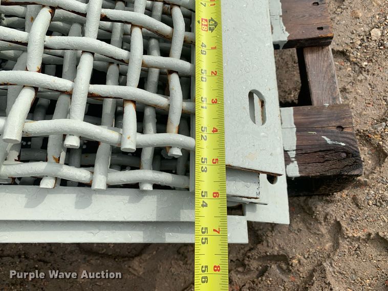 image for item LH9737 Okada TMB-70  trommel bucket