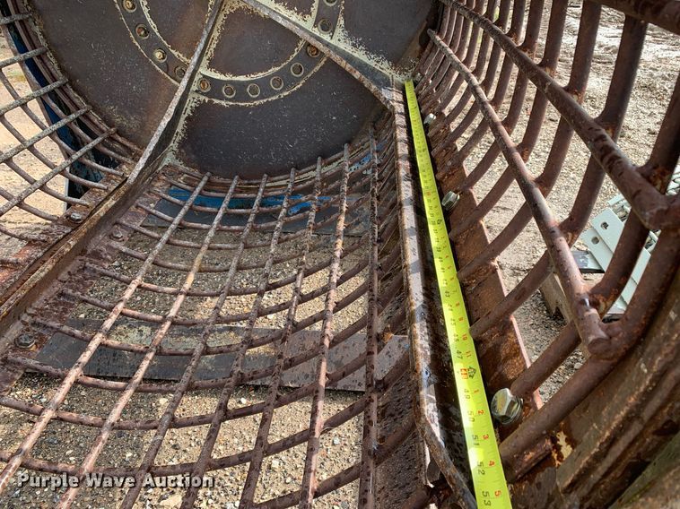 image for item LH9737 Okada TMB-70  trommel bucket