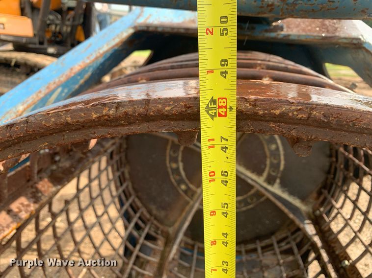 image for item LH9737 Okada TMB-70  trommel bucket