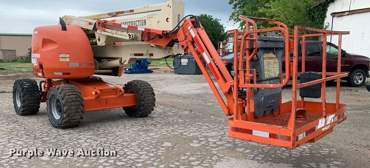 image for item LH9741 2005 JLG 450AJSII  boom lift