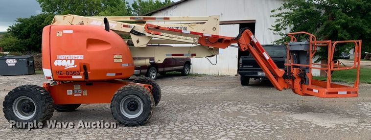 image for item LH9741 2005 JLG 450AJSII  boom lift