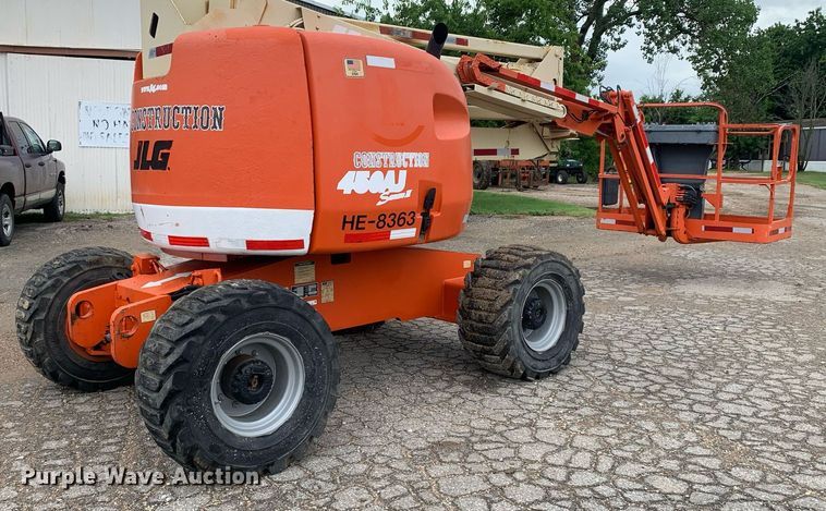 image for item LH9741 2005 JLG 450AJSII  boom lift