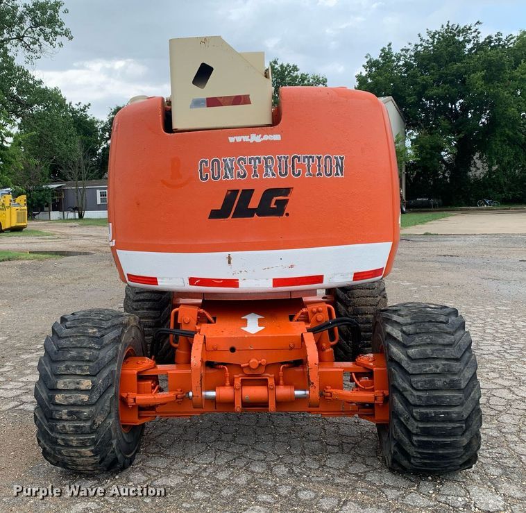 image for item LH9741 2005 JLG 450AJSII  boom lift