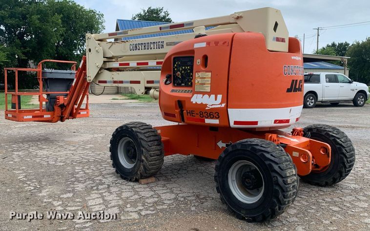 image for item LH9741 2005 JLG 450AJSII  boom lift