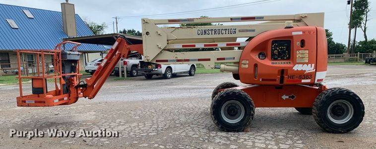 image for item LH9741 2005 JLG 450AJSII  boom lift