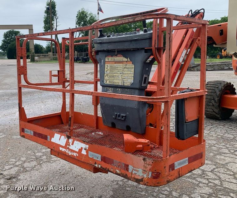 image for item LH9741 2005 JLG 450AJSII  boom lift