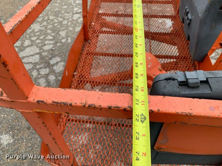 image for item LH9741 2005 JLG 450AJSII  boom lift