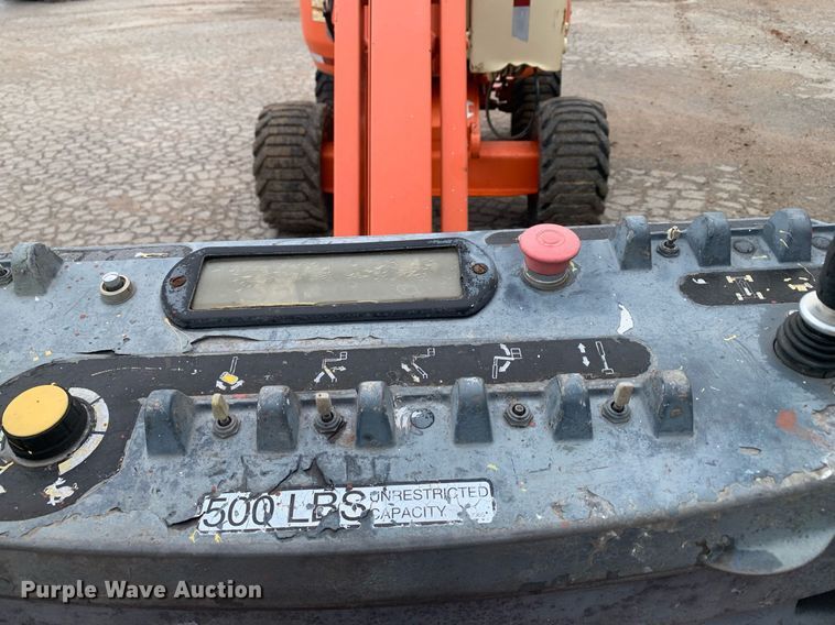 image for item LH9741 2005 JLG 450AJSII  boom lift
