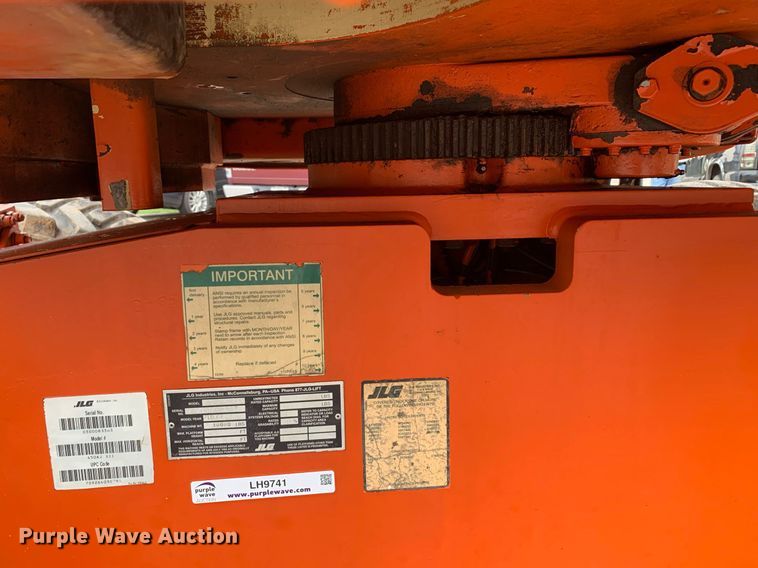 image for item LH9741 2005 JLG 450AJSII  boom lift