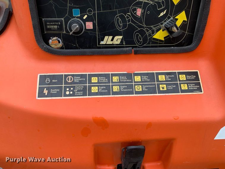 image for item LH9741 2005 JLG 450AJSII  boom lift