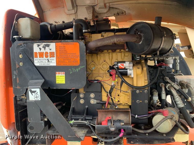 image for item LH9741 2005 JLG 450AJSII  boom lift