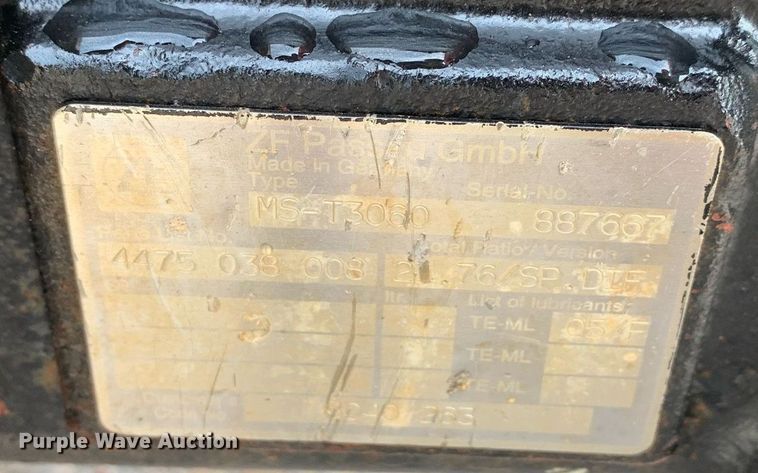 image for item LH9742 2006 Sky Trak 8042  telehandler