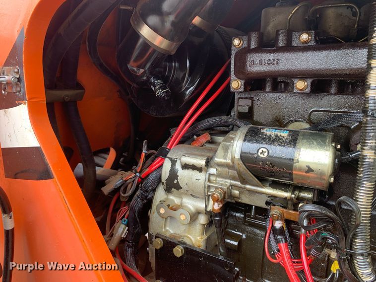 image for item LH9742 2006 Sky Trak 8042  telehandler