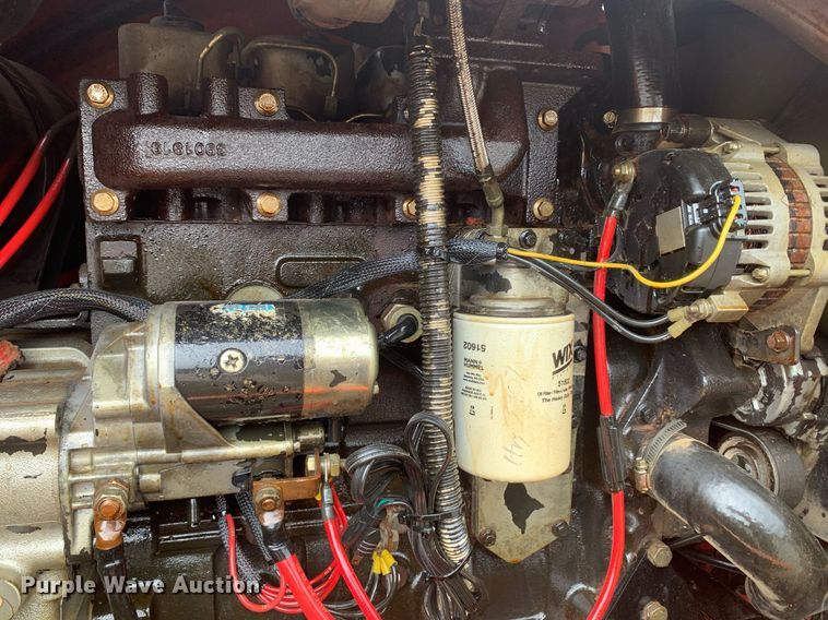 image for item LH9742 2006 Sky Trak 8042  telehandler