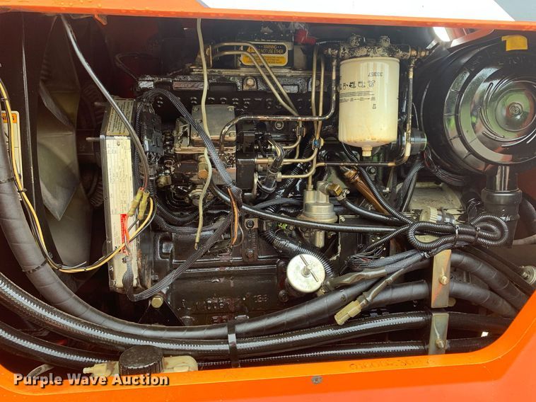 image for item LH9742 2006 Sky Trak 8042  telehandler