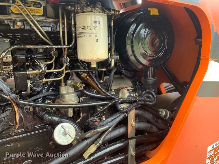 image for item LH9742 2006 Sky Trak 8042  telehandler