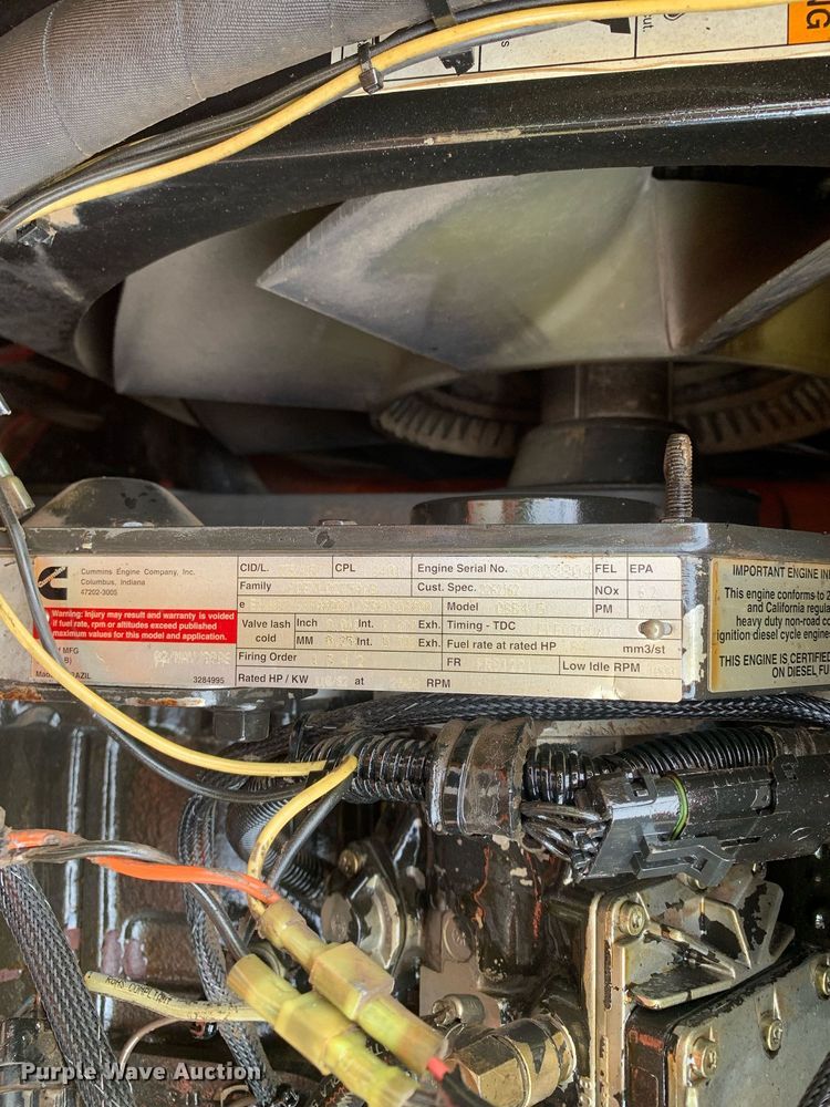 image for item LH9742 2006 Sky Trak 8042  telehandler