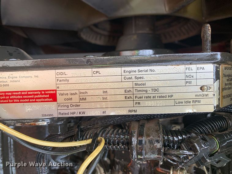 image for item LH9742 2006 Sky Trak 8042  telehandler