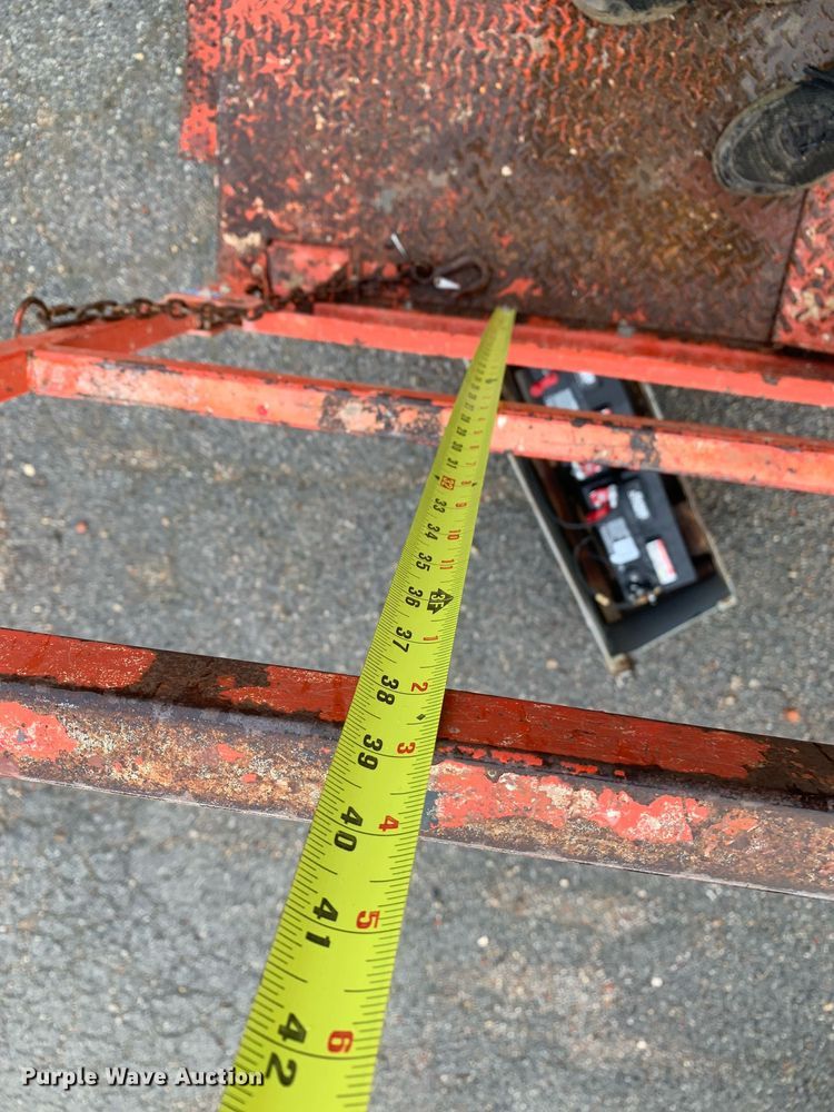 image for item LH9743 2008 Skyjack SJIII3219  scissor lift